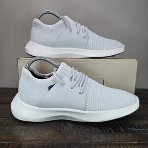 Vessi Everyday Classic Womens Size 8 Waterproof Shoes Sneakers Pearl White